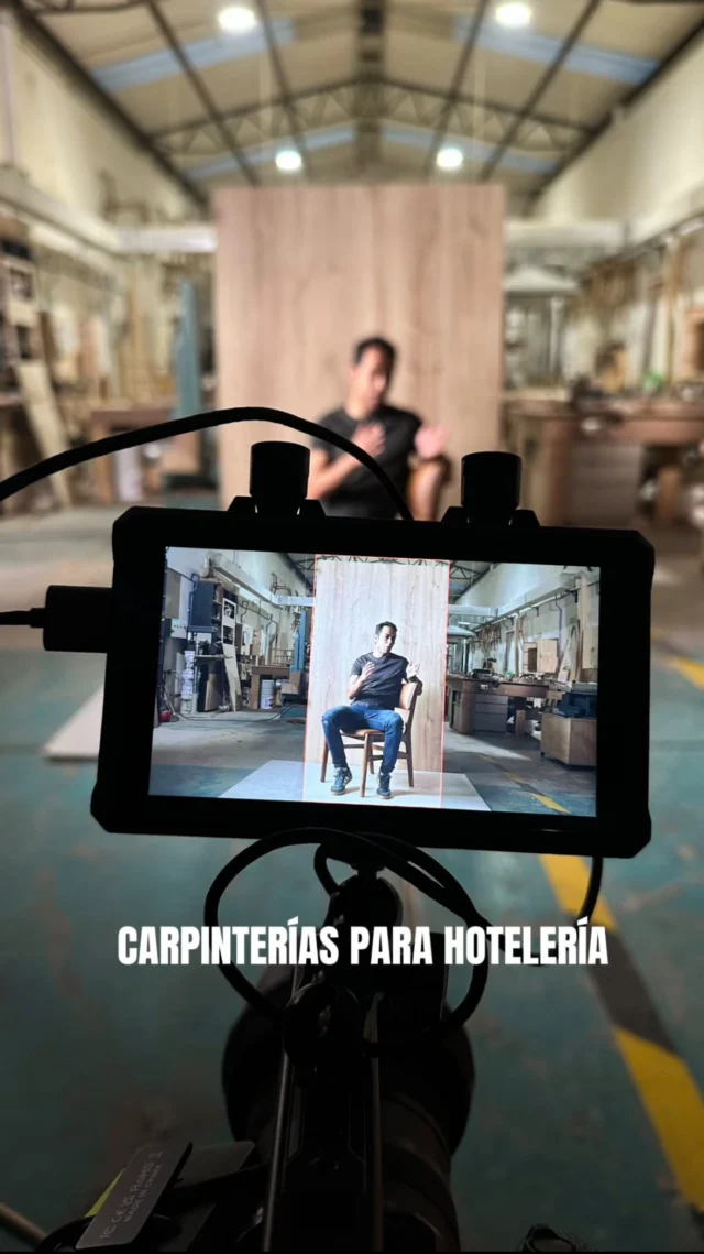 Nos vemos este 28 y 29 de Abril de 6:00 a 7:30 pm
en nuestro primer curso de: CARPINTERÍAS PARA HOTELERÍA
Un espacio para hablar de proyectos reales y los constantes retos en el mobiliario. Aprende a diseñar, especificar y ejecutar carpinterías coherentes con el proyecto.
En nuestro curso encontrarás:
-La carpintería como lenguaje de marca
-Zonas críticas en hotelería 
-Tendencias en hospitalidad
-Casos reales
-Selección de materiales
-Acabados para hotelería
-Detalles constructivos que cambian todo
-Presupuestos
-Los errores más comunes en carpintería hotelera
-Checklist Final

LINK DE INSCRIPCIÓN: https://dcxg8.share.hsforms.com/2Gv6NR-8_TOGvz39K5qv8aQ